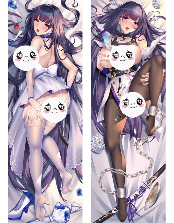 Billig Chun Li Body Pillow Honkai Impact 3rd Raide...