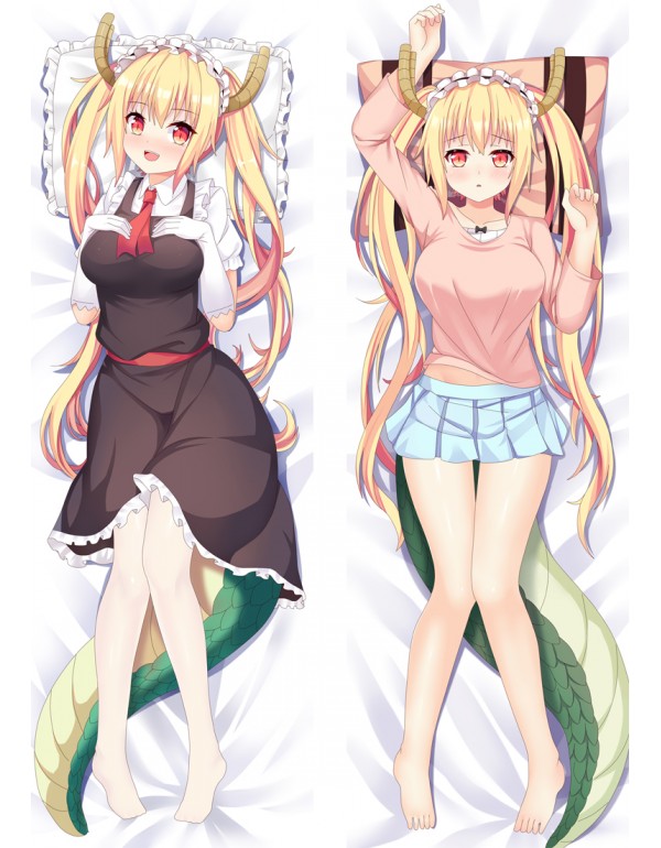 Großhandel Derila Pillow Miss Kobayashis Dragon Maid Tohru Seitenschläferkissen Anime