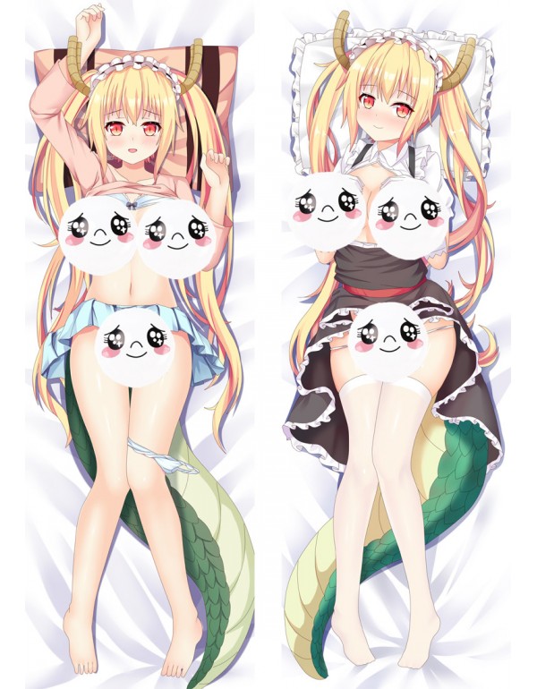 Speziell Body Pillow Miss Kobayashis Dragon Maid Tohru Seitenschläferkissen Anime