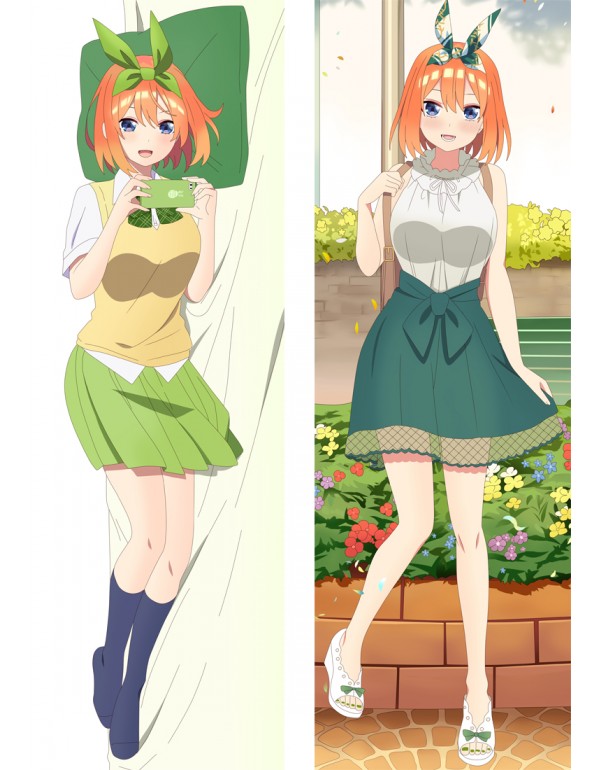 Gute Qualität Body Pillow The Quintessential Quintuplets Nakano Yotsuba Seitenschläferkissen Anime