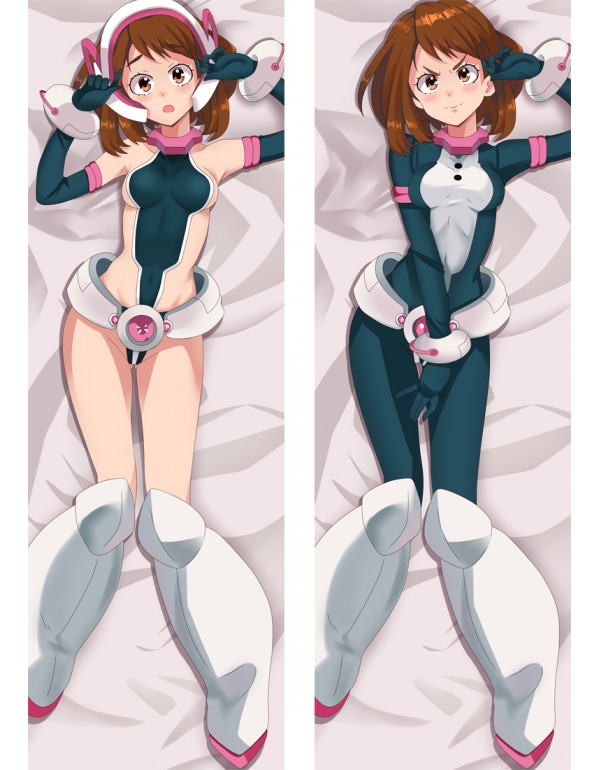 Rabatt Body Pillwo My Hero Academia Uraraka Ochaco Seitenschläferkissen Anime