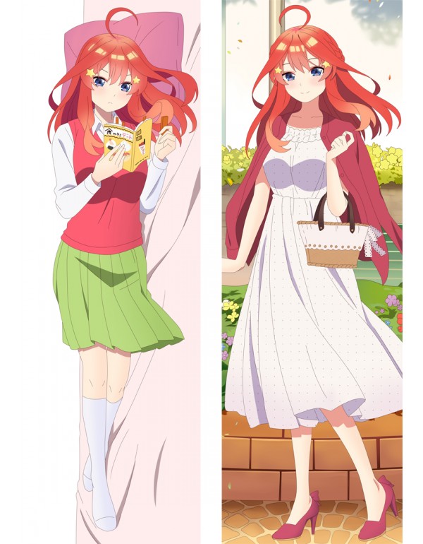 Klopfen Body Pillow The Quintessential Quintuplets Nakano Itsuki Seitenschläferkissen Anime