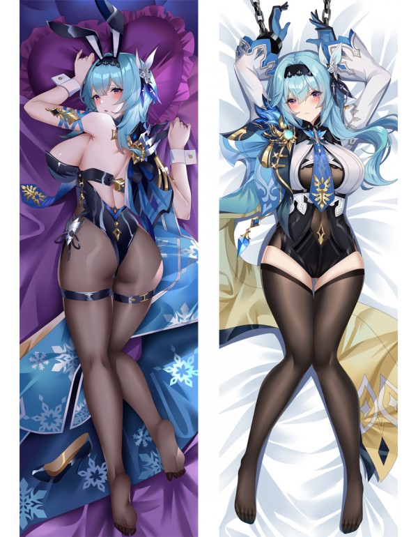 Spielraum Anime Body Pillow Genshin Impact Eula Seitenschläferkissen Anime