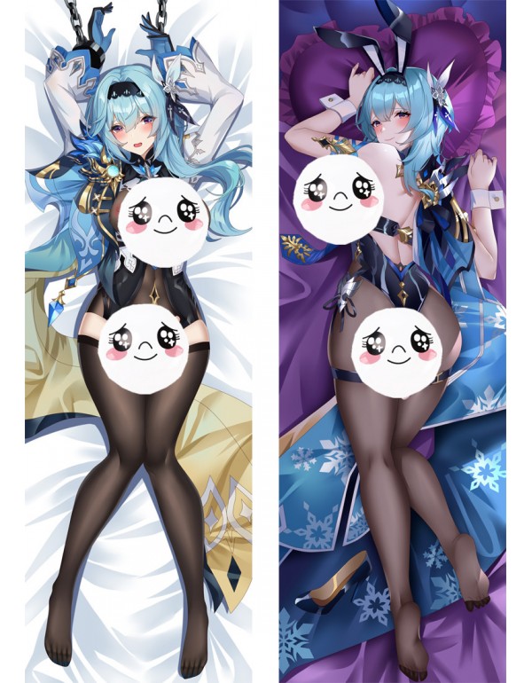 Willkommen Dakimakura Genshin Impact Eula Seitenschläferkissen Anime