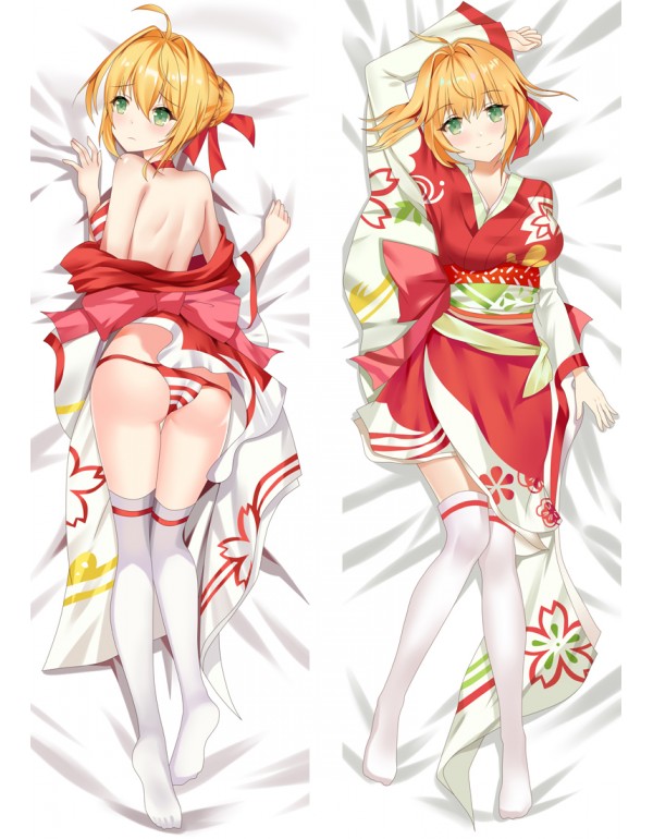 Besonderheit KissenBezüge FüR Sofa Fate Grand Order Saber Nero Seitenschläferkissen Anime