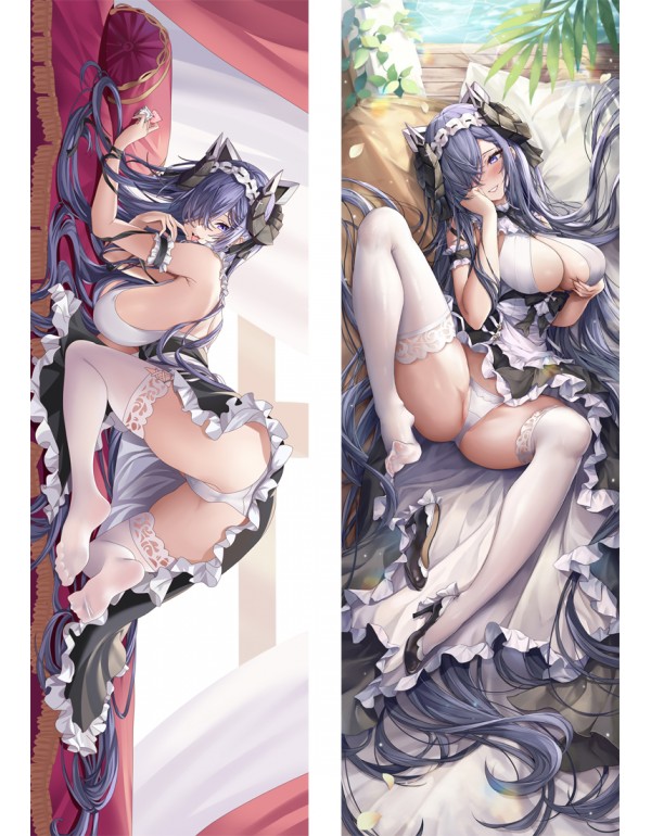 Kaufen Body Pillow Anime Azur Lane Kms August Von Parseval Seitenschläferkissen Anime