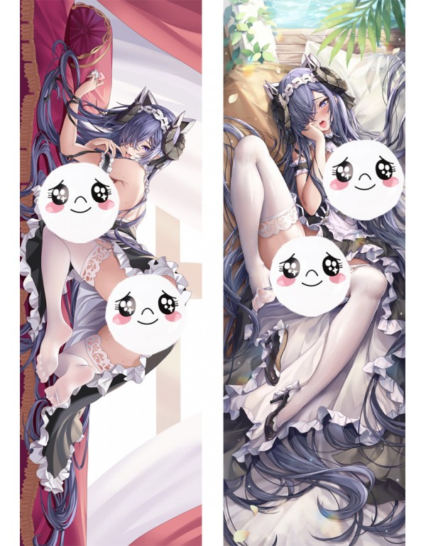 Online Body Pillow Custom Azur Lane Kms August Von Parseval Seitenschläferkissen Anime