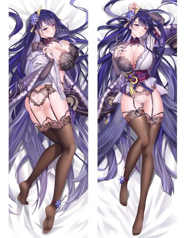 Kaufen Body Pillow Custom Design Genshin Impact Raiden Shogun Baal Seitenschläferkissen Anime