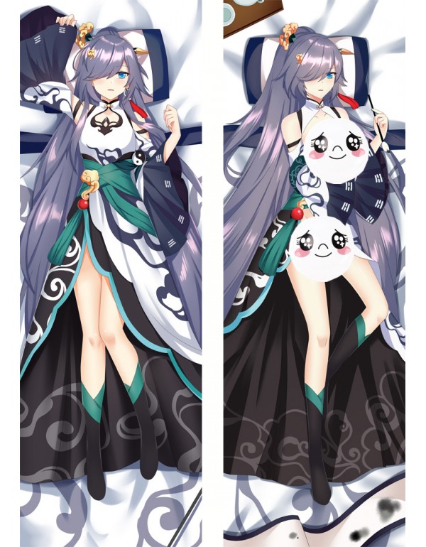 Klopfen Dakimakura Honkai Impact 3rd Fuka Seitenschläferkissen Anime