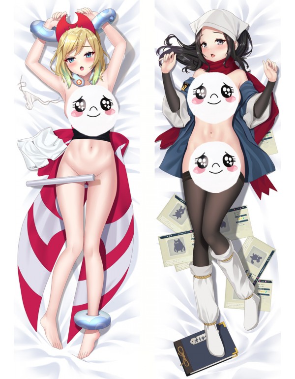 Schnäpche Camp Buddy Body Pillow Pokemon Irida Akari Seitenschläferkissen Anime