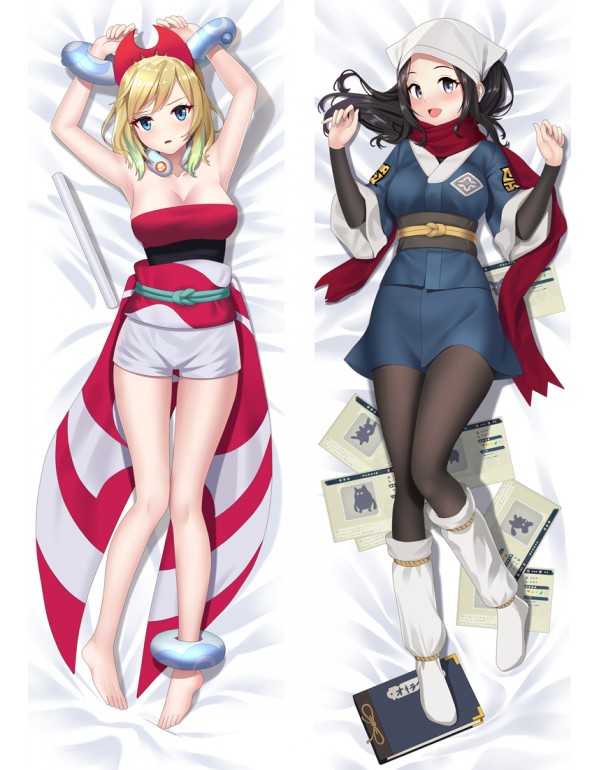 Billig Chun Li Body Pillow Pokemon Irida Akari Seitenschläferkissen Anime