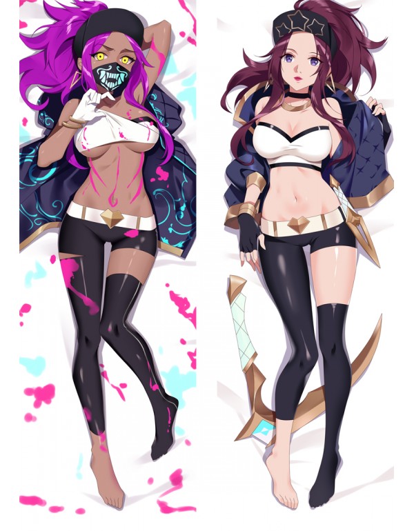 2023 Dakimakura League Of Legends Akali Seitenschl...