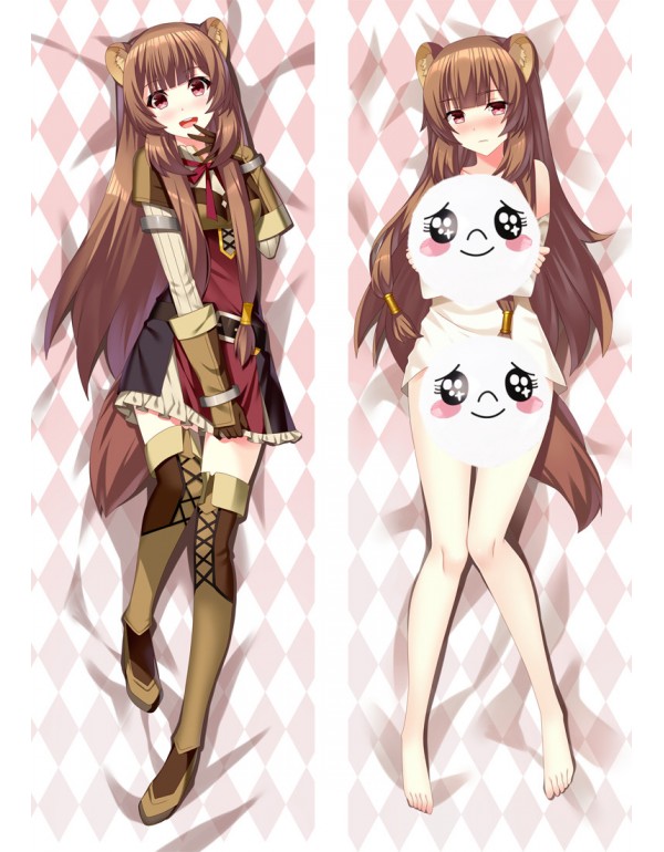 Personalisiert Body Pillow Custom The Rising Of The Shield Hero Raphtalia Seitenschläferkissen Anime