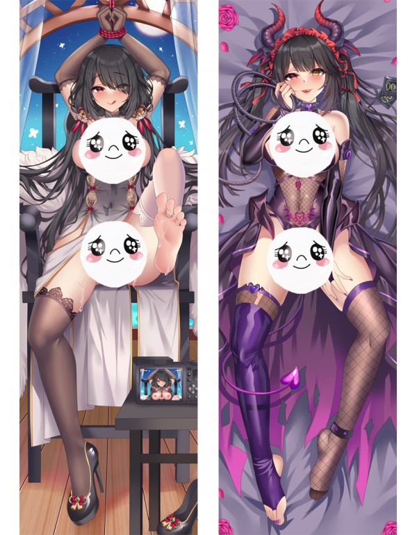 Personalisiert Body Pillows Date A Live Tokisaki Kurumi Seitenschläferkissen Anime