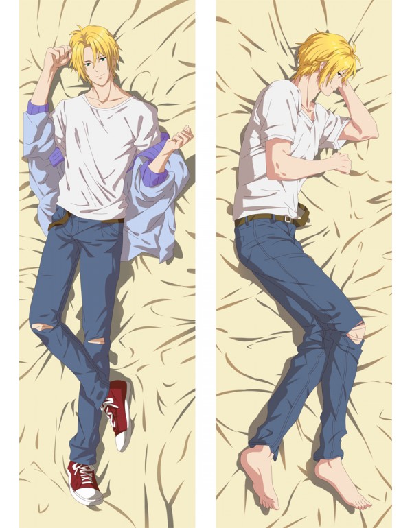 Gute Qualität Bodypillows Banana Fish Ash Lynx Seitenschläferkissen Anime