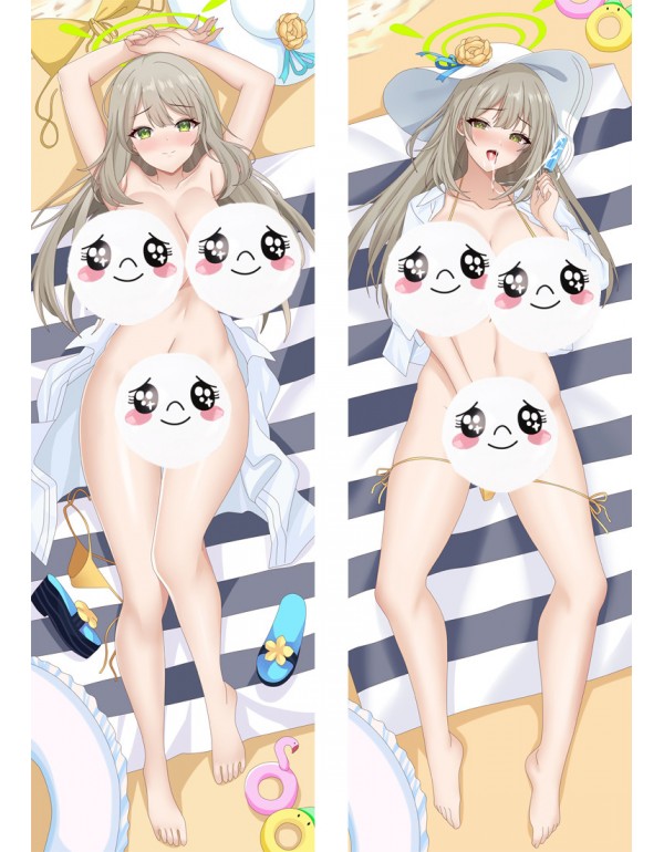 Günstig Dainsleif Body Pillow Blue Archive Izayoi Nonomi Seitenschläferkissen Anime