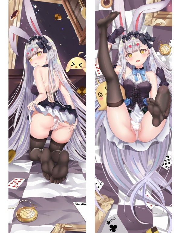 Schnäpche Dakimakura 2way Tricot Azur Lane Shimakaze Seitenschläferkissen Anime