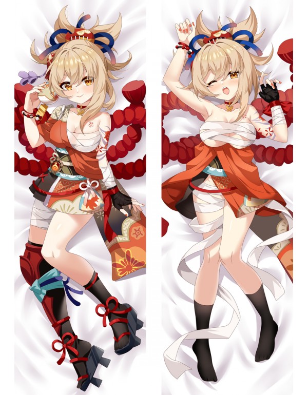 Willkommen Body Pillow Custom Genshin Impact Klee ...