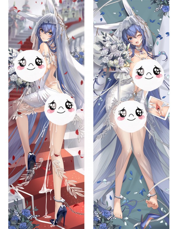 Großhandel Body Pillow Anime Azur Lane Uss New Jersey Seitenschläferkissen Anime