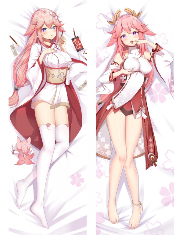 Angebote Dakimakura Bezüge Genshin Impact Yae Miko Seitenschläferkissen Anime