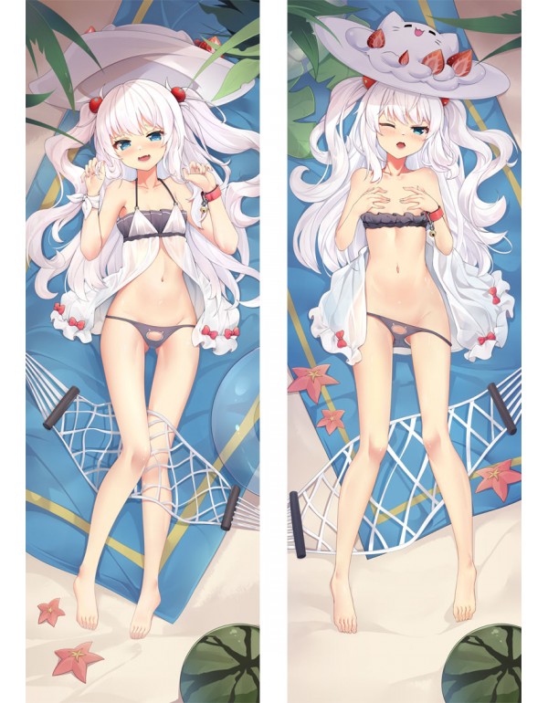 2023 KissenBezüge 1 Azur Lane Hammann Seitenschl�...