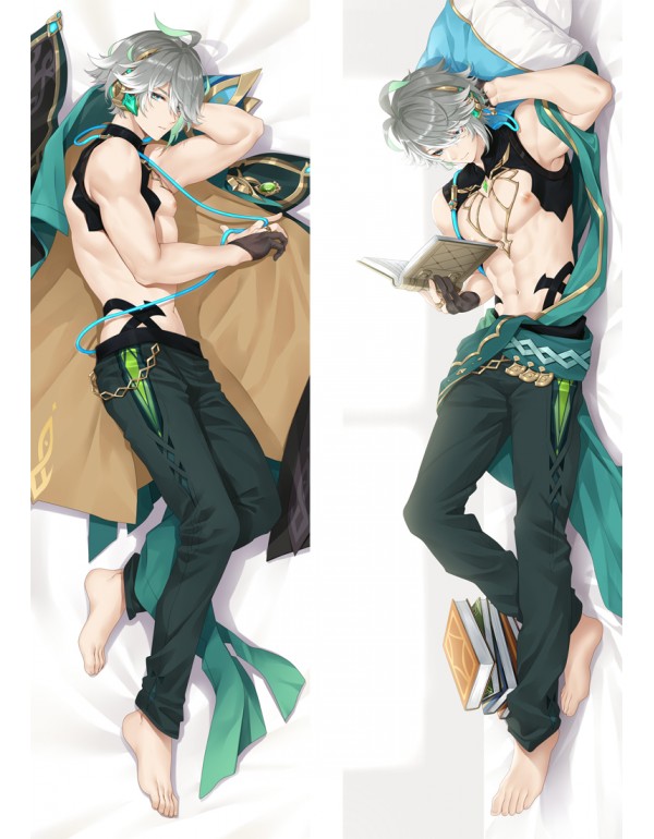 Dakimakura Bezüge Genshin Impact Alhaitham Seiten...