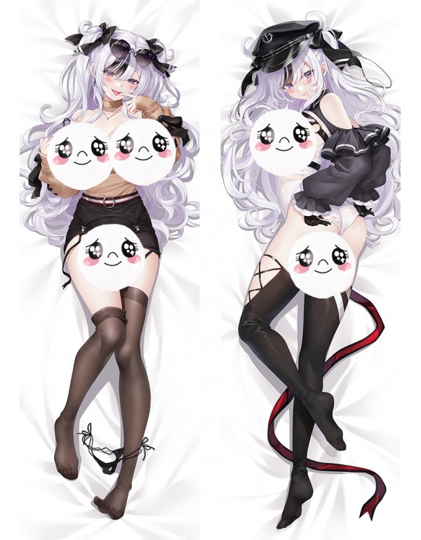 Dakimakura Bezüge Azur Lane Elbe Seitenschläferk...