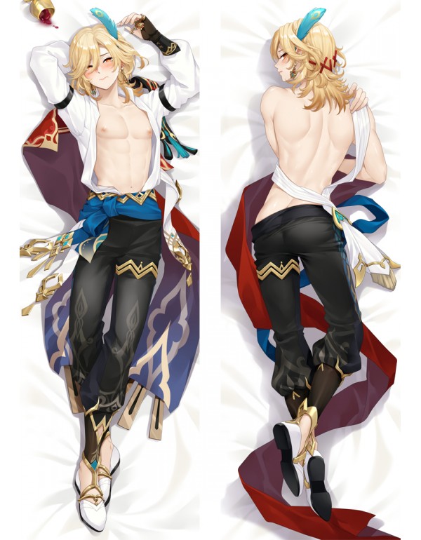 Dakimakura Bezüge Genshin Impact Kaveh Seitenschl...