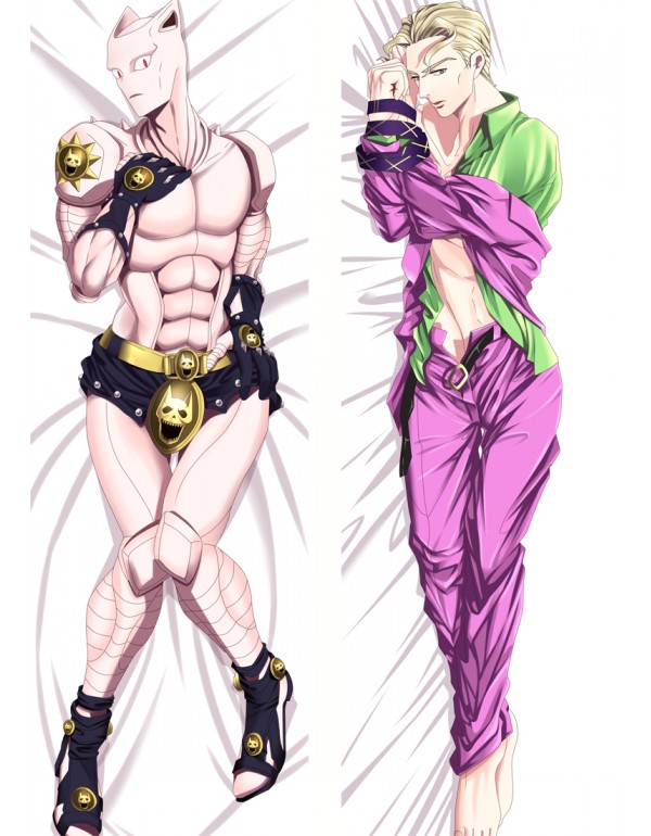 Großhandel Body Pillow Custom Design Jojo S Bizarre Adventure Kira Yoshikake Seitenschläferkissen Anime