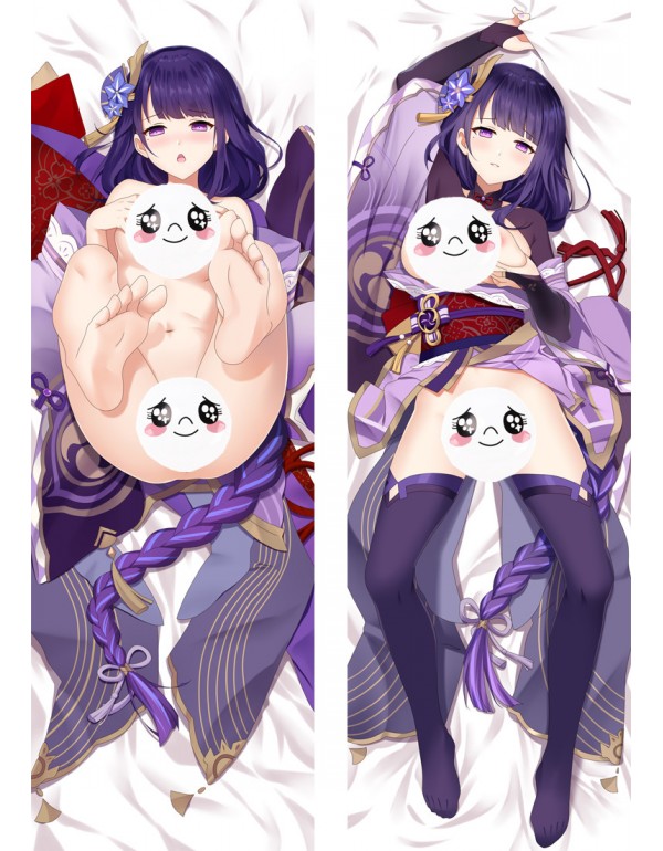 Klopfen Body Pillows Genshin Impact Raiden Shogun Baal Seitenschläferkissen Anime