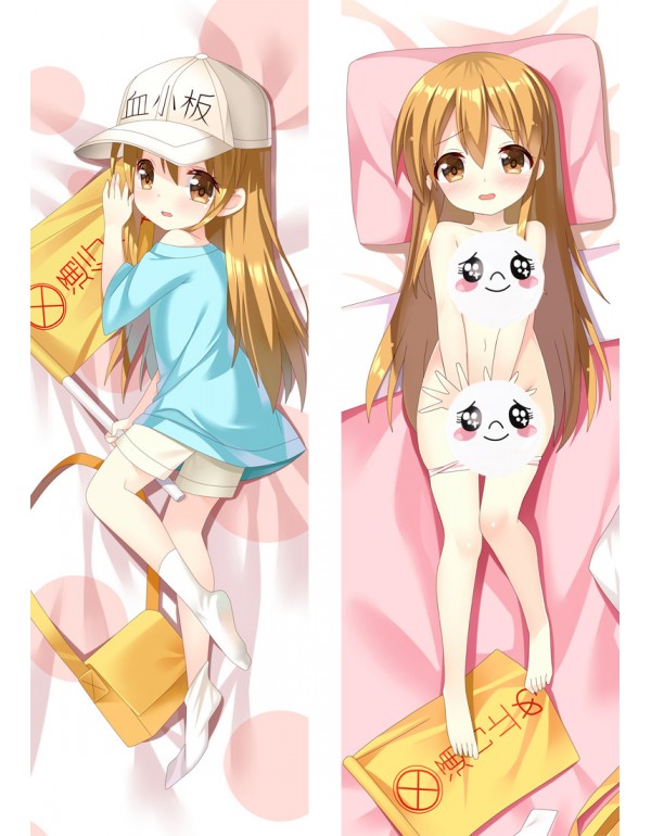 Neu Anime Love Pillow Cells At Work Platelet Seitenschläferkissen Anime