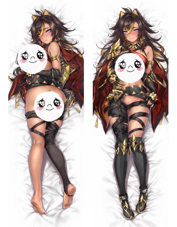 Personalisiert Dakimakura Genshin Impact Dehya Seitenschläferkissen Anime