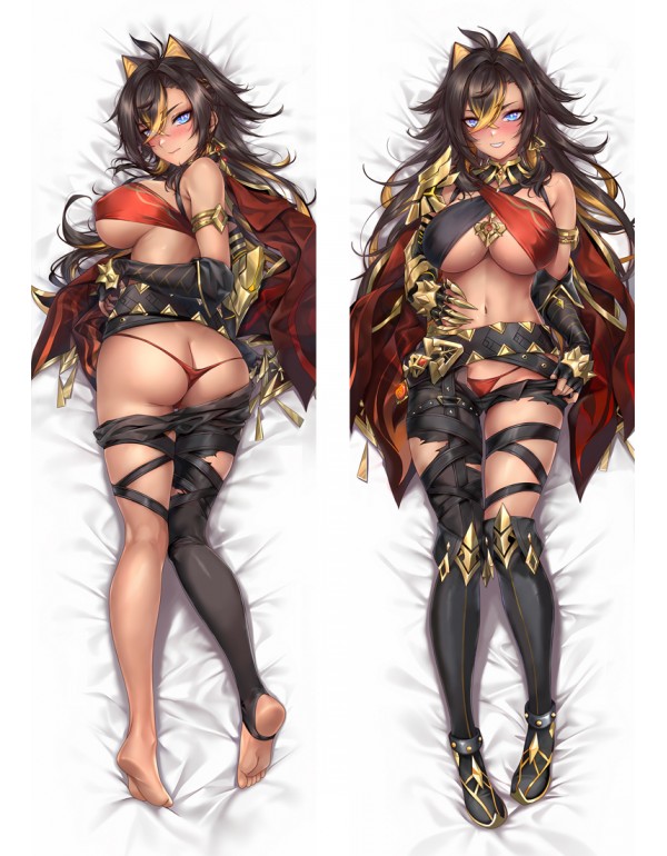 Prämie Custom Body Pillow Genshin Impact Dehya Se...