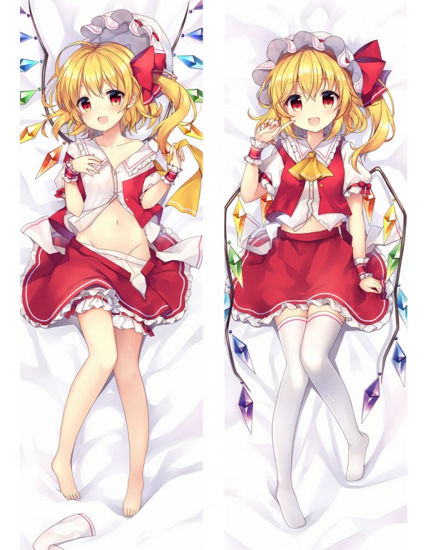 Sexy KissenBezüge Touhou Project Flandre Scarlet Seitenschläferkissen Anime