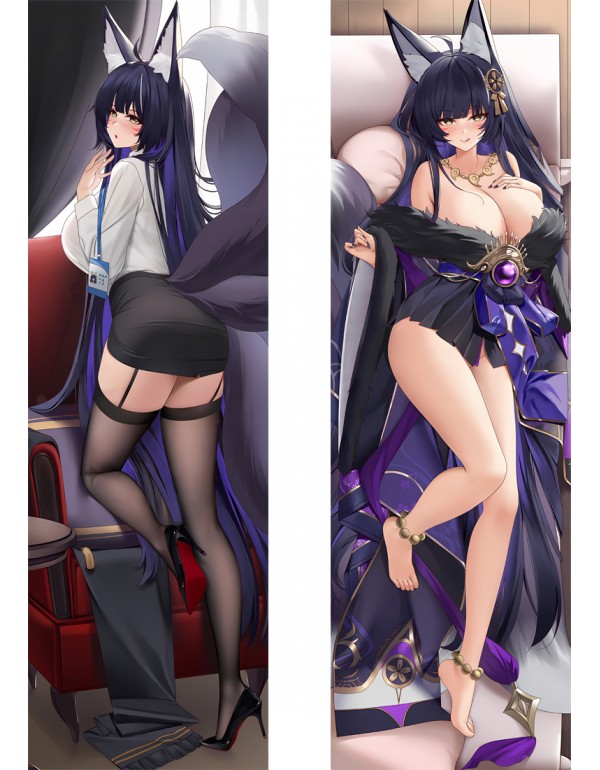 Dakimakura Bezüge Azur Lane IJN Musashi Seitenschläferkissen Anime