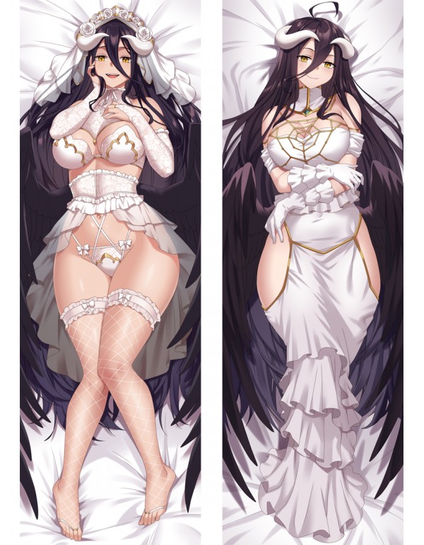 Dakimakura Bezüge Overlord Albedo Seitenschläferkissen Anime