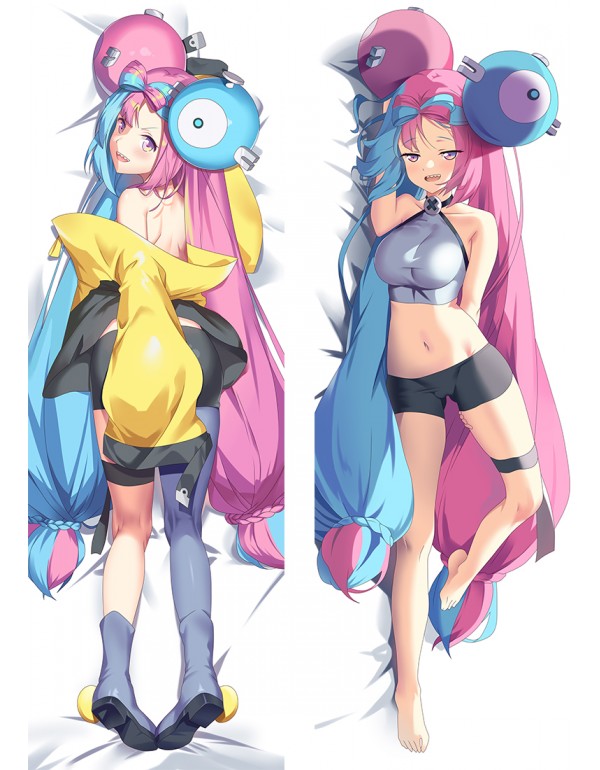 Dakimakura Bezüge Pokemon Lono Seitenschläferkissen Anime