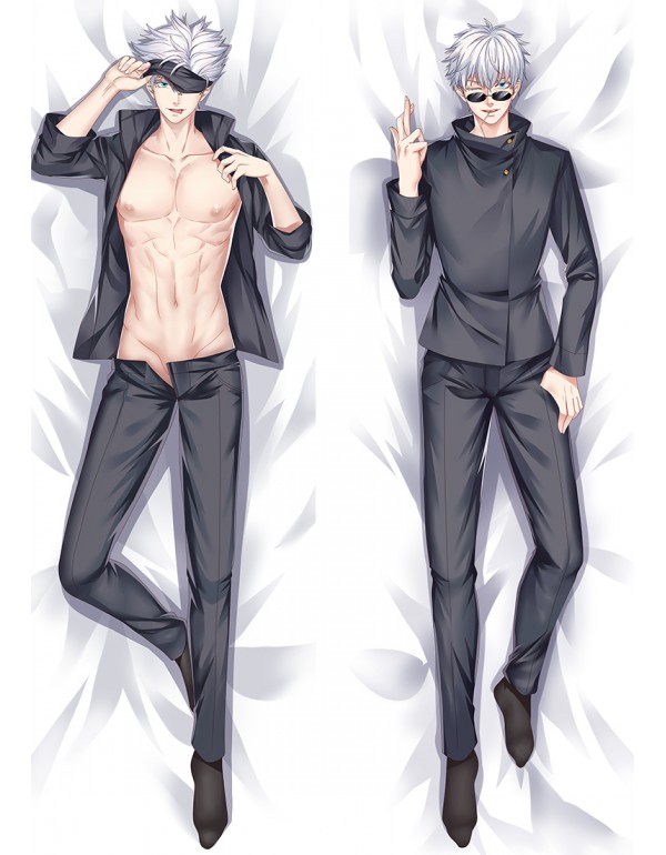 Dakimakura Bezüge Jujutsu Kaisen Gojo Satoru Seitenschläferkissen Anime