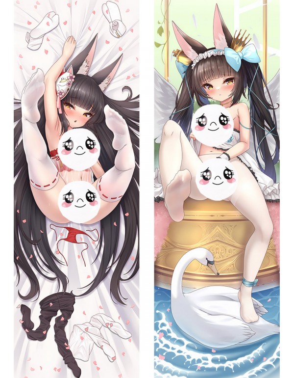 Dakimakura Bezüge Azur Lane Akagi Seitenschläferkissen Anime