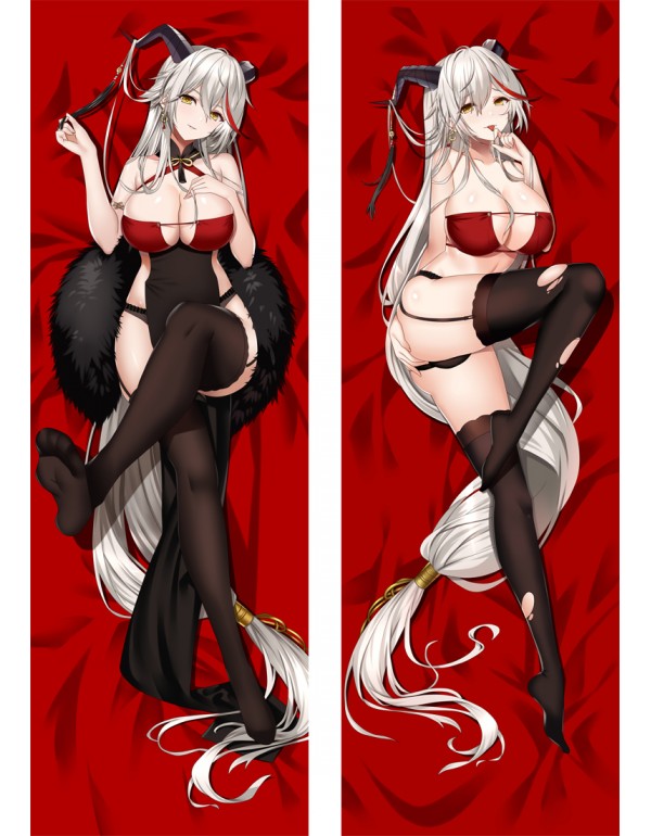 Dakimakura Bezüge Azur Lane Aegir Seitenschläferkissen Anime