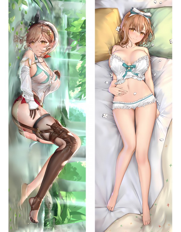 Dakimakura Bezüge Atelier Ryza Ever Darkness the Secret Hideout Lizard Staudt Seitenschläferkissen Anime