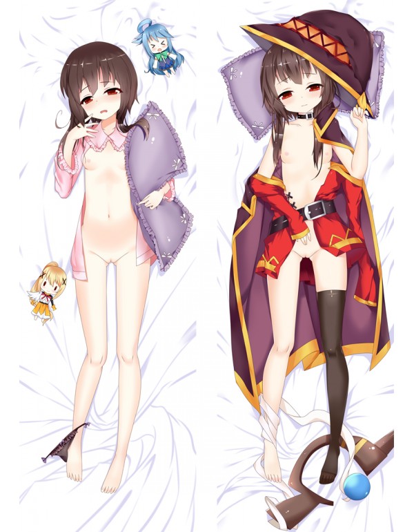 Dakimakura Bezüge KonoSuba God s Blessing on This Wonderful World! Megumin Seitenschläferkissen Anime