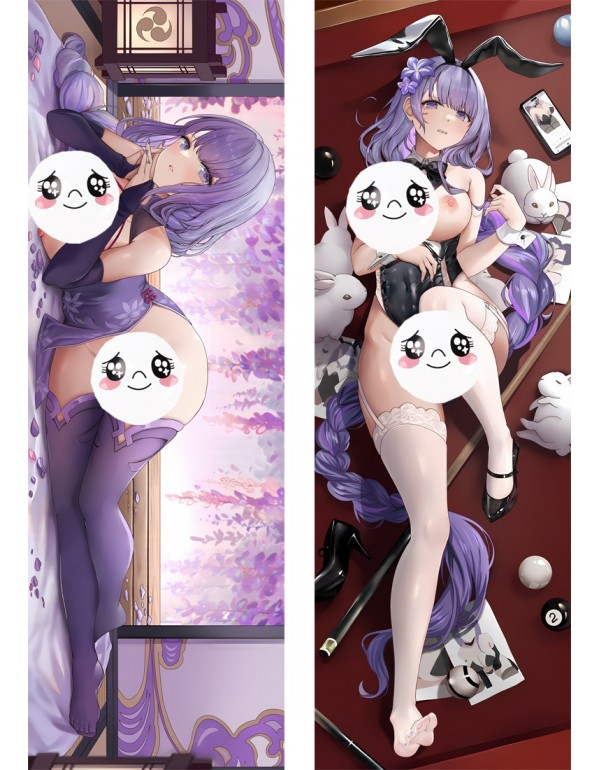 Dakimakura Bezüge Genshin Impact Keqing Seitenschläferkissen Anime