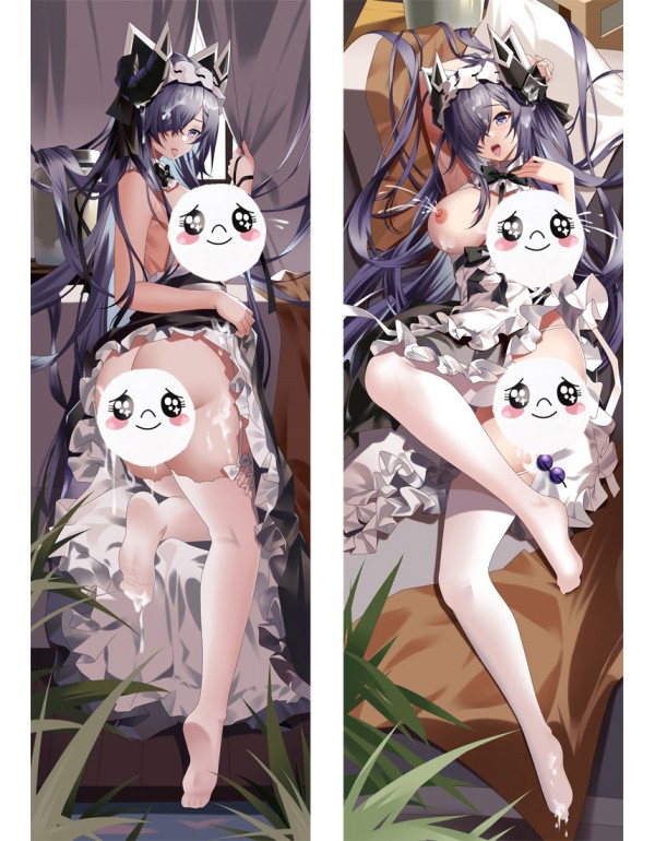 Dakimakura Bezüge Azur Lane August von Parseval Seitenschläferkissen Anime