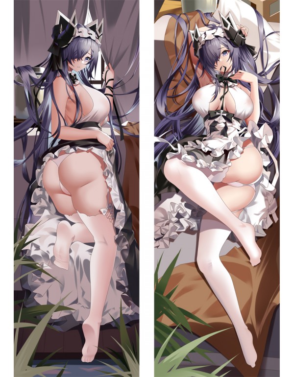 Dakimakura Bezüge Azur Lane August von Parseval Seitenschläferkissen Anime