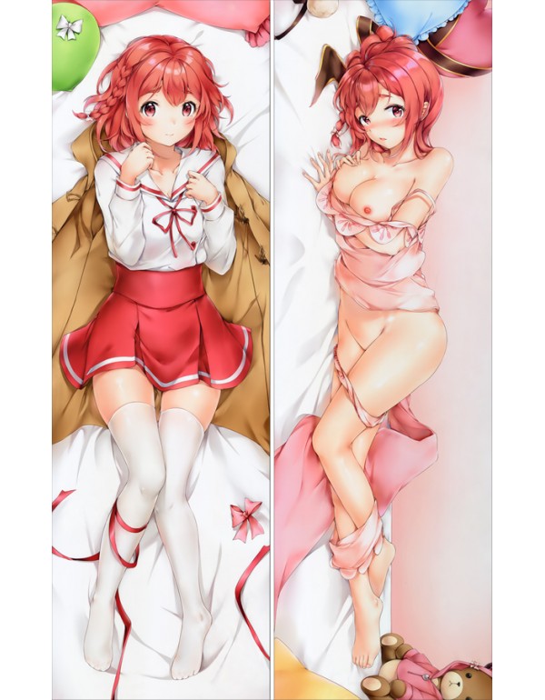 Klopfen Body Pillow Kanojookarishimasu Sakurasawa Sumi Seitenschläferkissen Anime