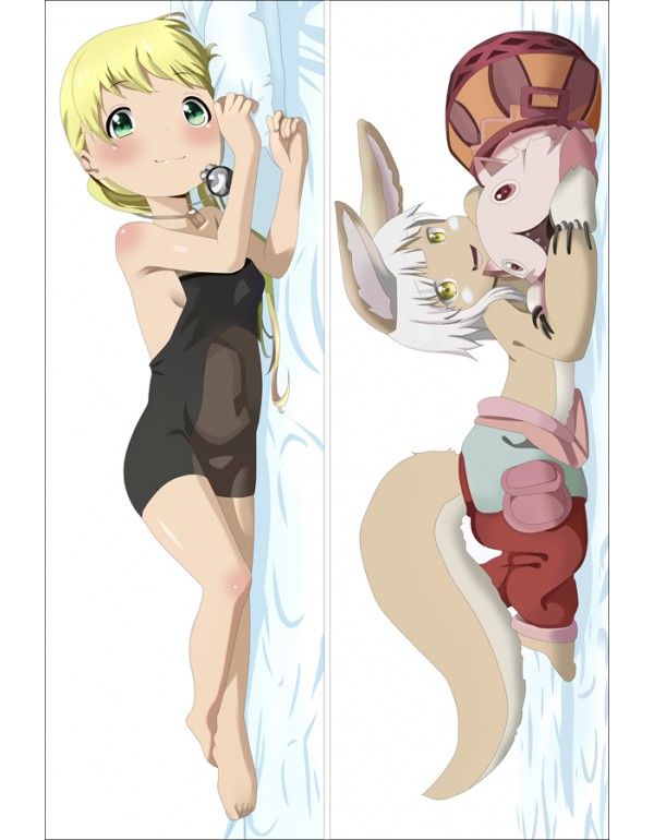 Prämie Camp Buddy Body Pillow Made In Abyss Riko Nanachi Mitty Seitenschläferkissen Anime