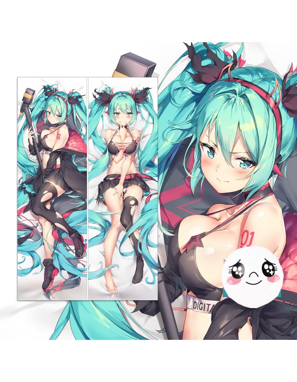 Einzigartig Boyfriend Pillow Hatsune Miku Digital Stars 2022 Seitenschläferkissen Anime