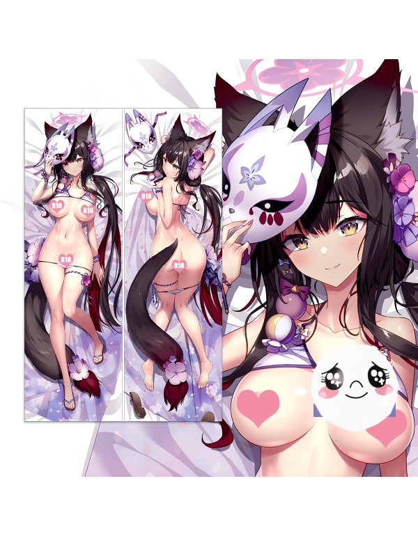 Weich Dakimakura 2way Tricot Blue Archive Kitsunoz...