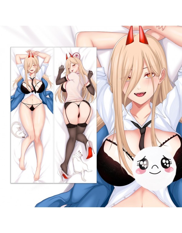 Weich Dakimakura Chainsaw Man Power Seitenschläfe...